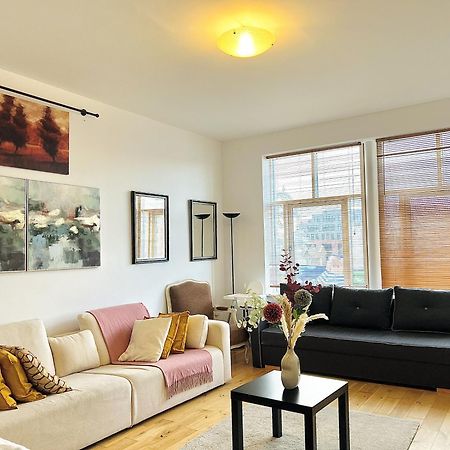 Cosy River View Flat At Temple Bar Δουβλίνο Εξωτερικό φωτογραφία