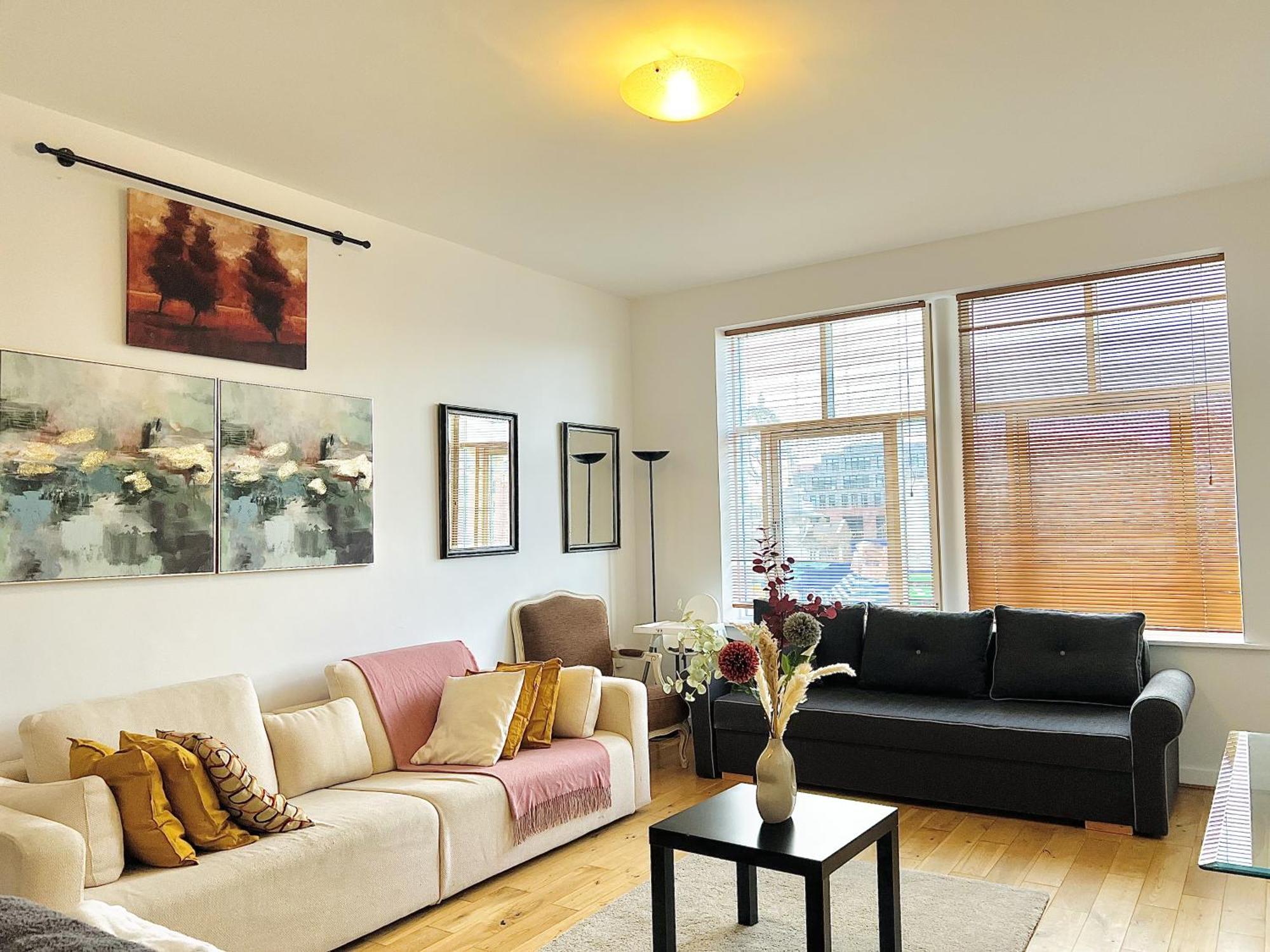 Cosy River View Flat At Temple Bar Δουβλίνο Εξωτερικό φωτογραφία