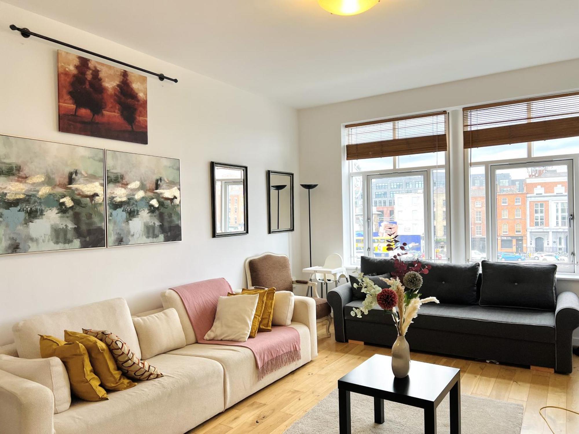 Cosy River View Flat At Temple Bar Δουβλίνο Εξωτερικό φωτογραφία